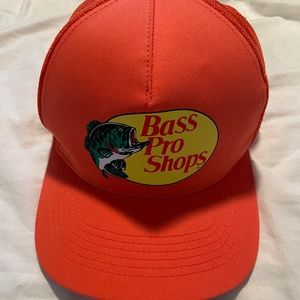 Bass Pro Orange Cap